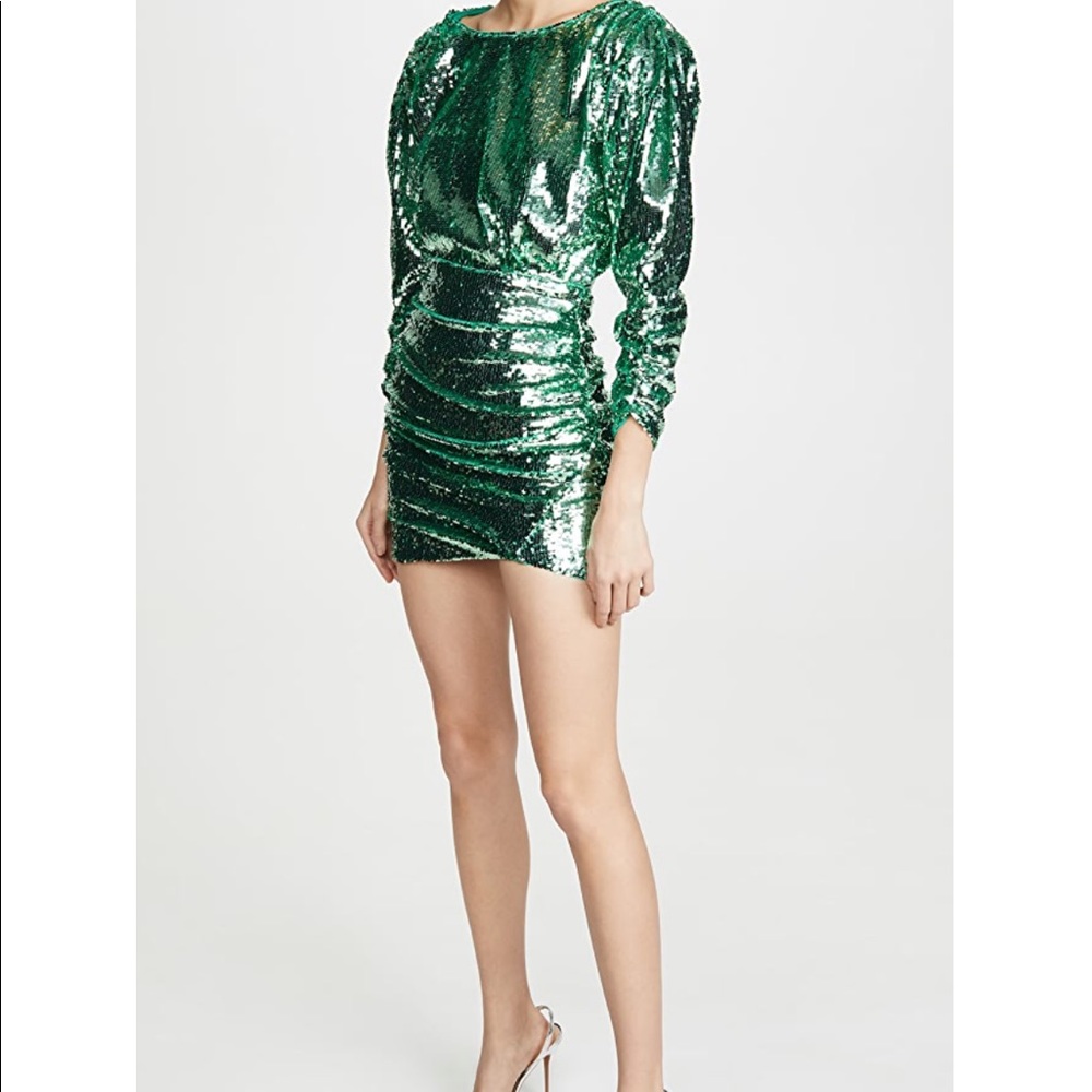 For Love & Lemons
Marais Sequin Mini Dress,XS